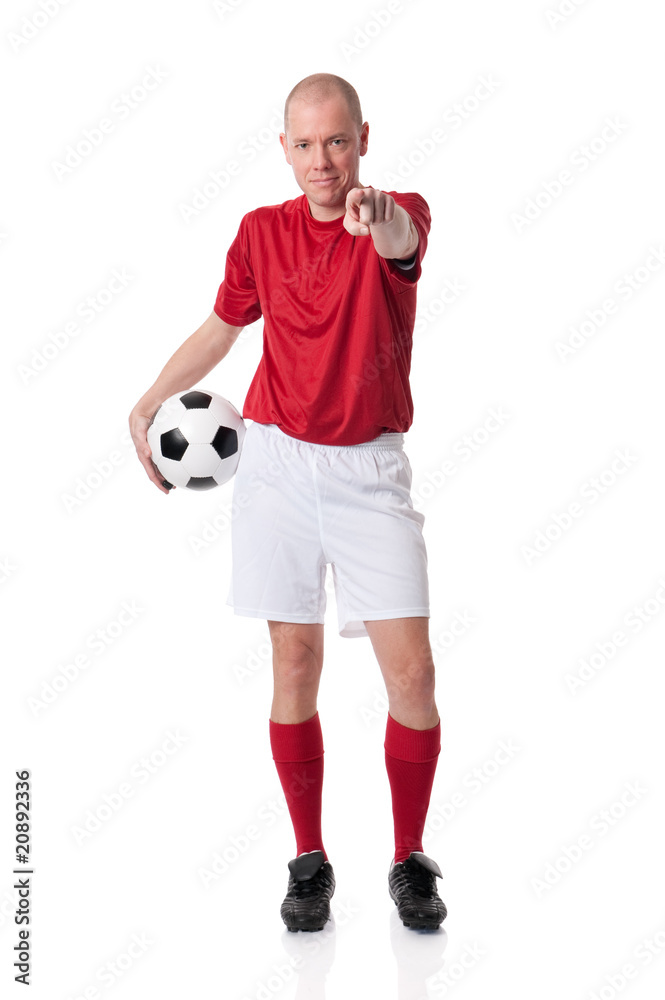 Soccer player