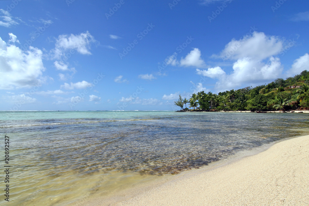 Strand Indischer Ozean