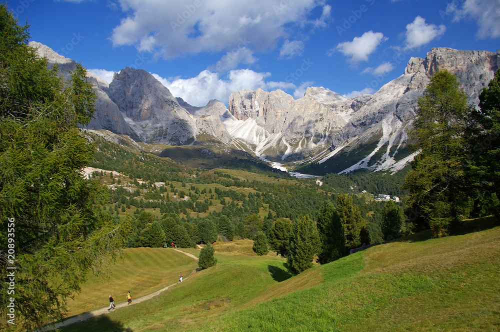 Wandergebiet - Südtirol