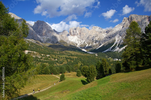 Wandergebiet - Südtirol