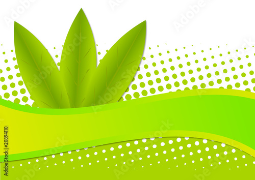 Eco Green Enviornmental Pattern Background photo