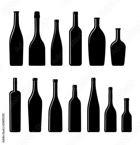 collection of Silhouette bottles