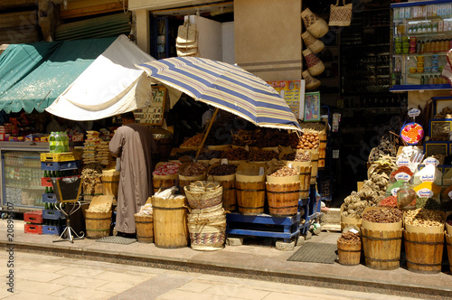 Mercato di Assuan photo
