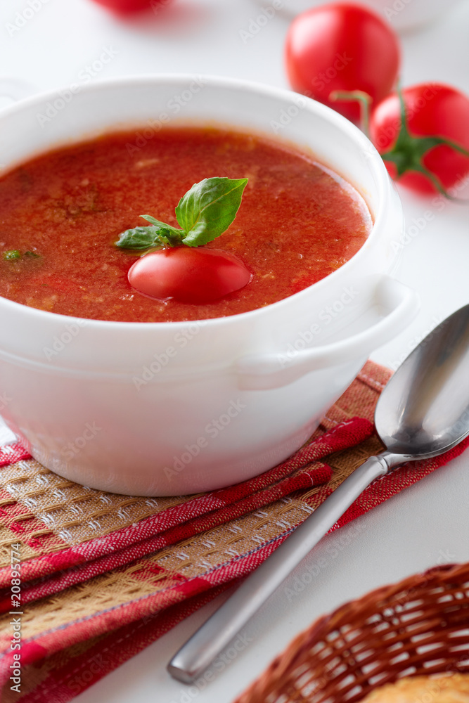 Tomato soup Tomato soup