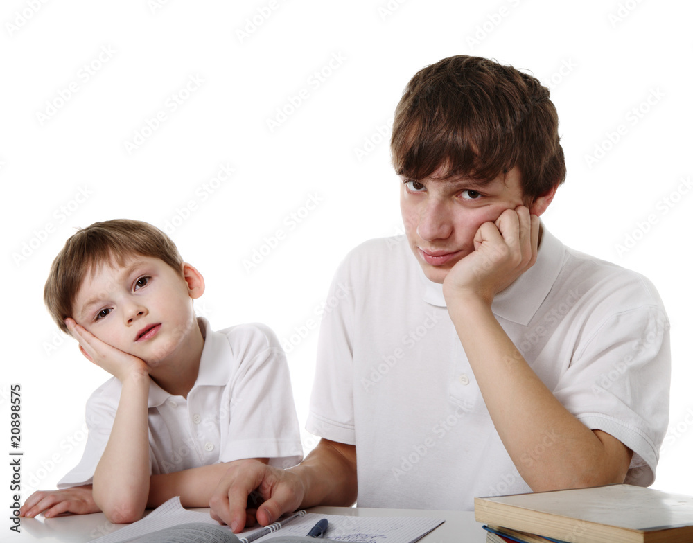 Brothers schoolboys Brothers schoolboys