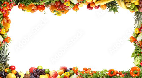 Fresh tasty vegetables fractal