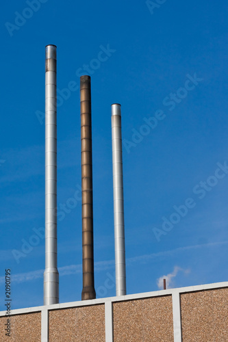 Industrial exhaust pipes