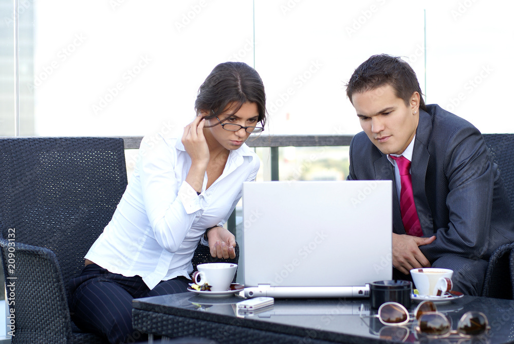 Business couple Business couple