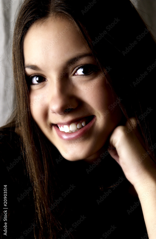 Young adult portrait Young adult portrait