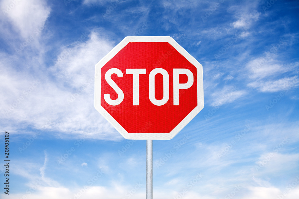 Stop Sign Stop Sign