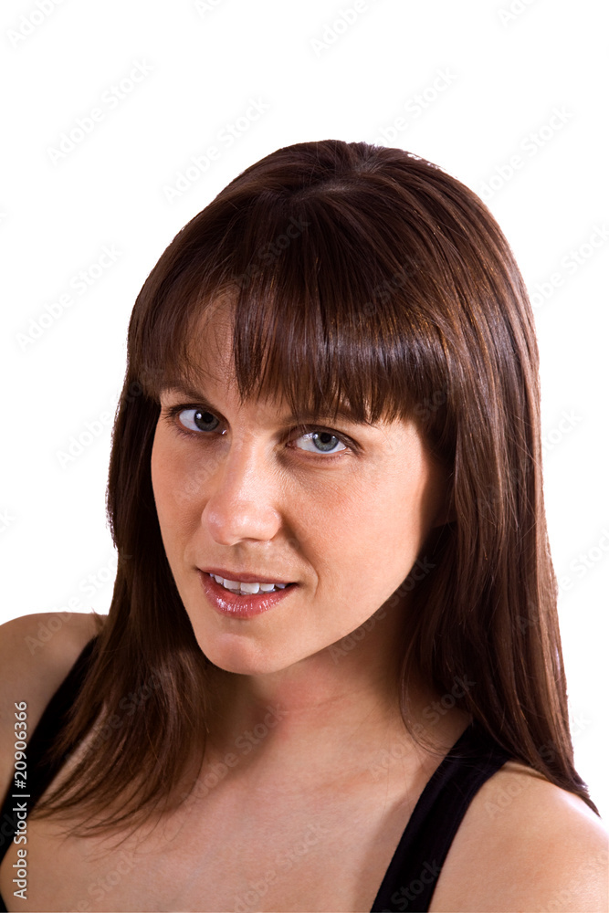 Close up on a Woman Close up on a Woman