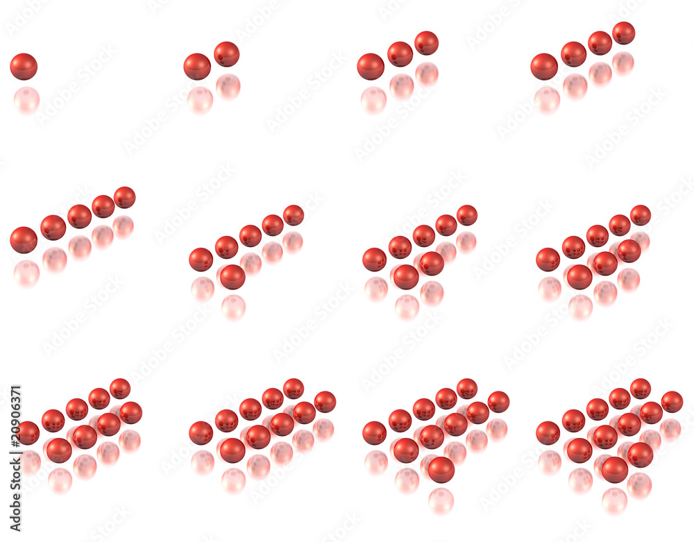 Icon that shows number Icon that shows number