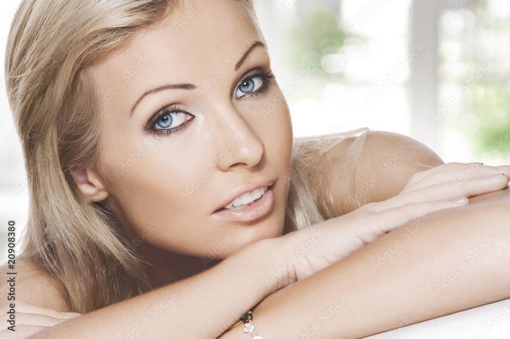 Fototapeta premium face