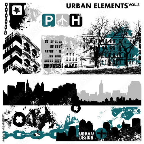 urban elements vol. 3