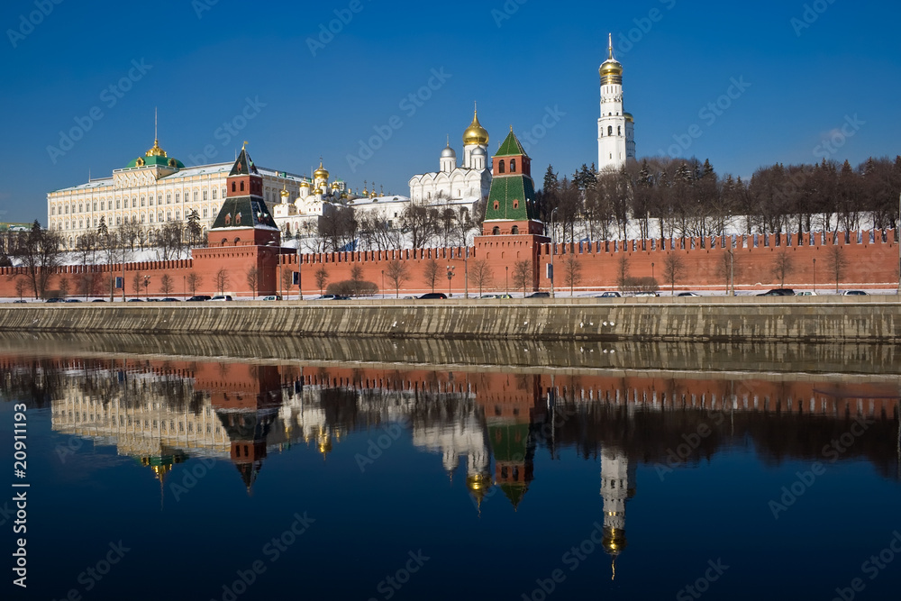 Obraz premium Moscow