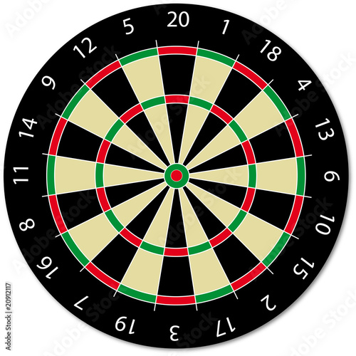 Dartscheibe
