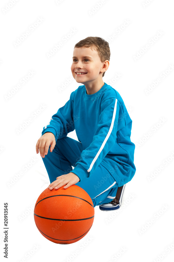 Basketball kid Basketball kid