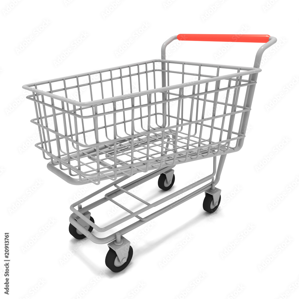 Shopping Trolley 3D Shopping Trolley 3D