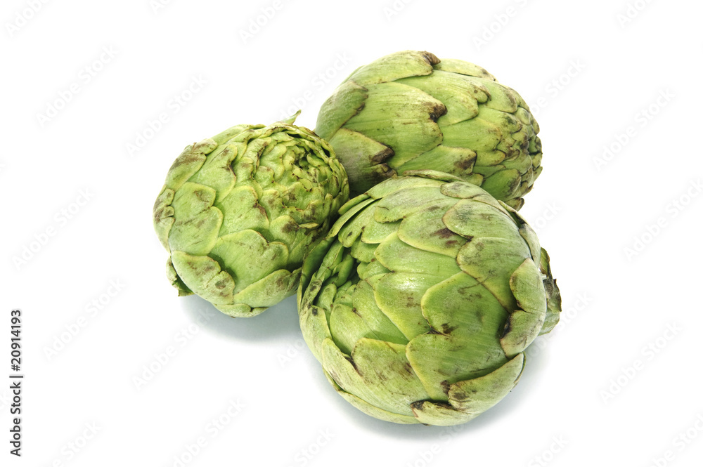 Obraz premium artichokes