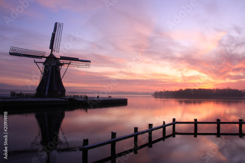 Windmill © sanderstock