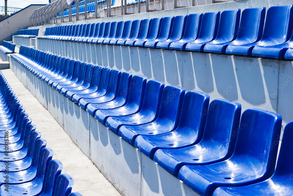 Fototapeta premium stadium seats