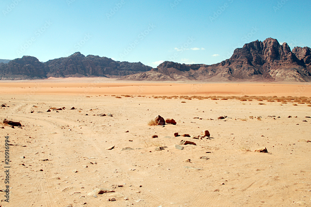 Wadin Rum, Wüste, Jordanien
