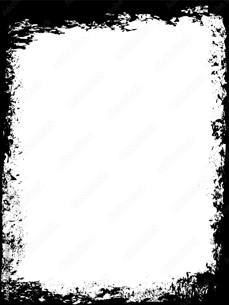 Grunge frame Grunge frame