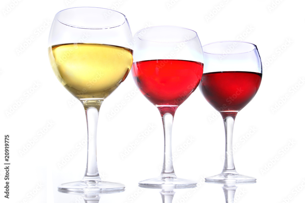 wine glasses