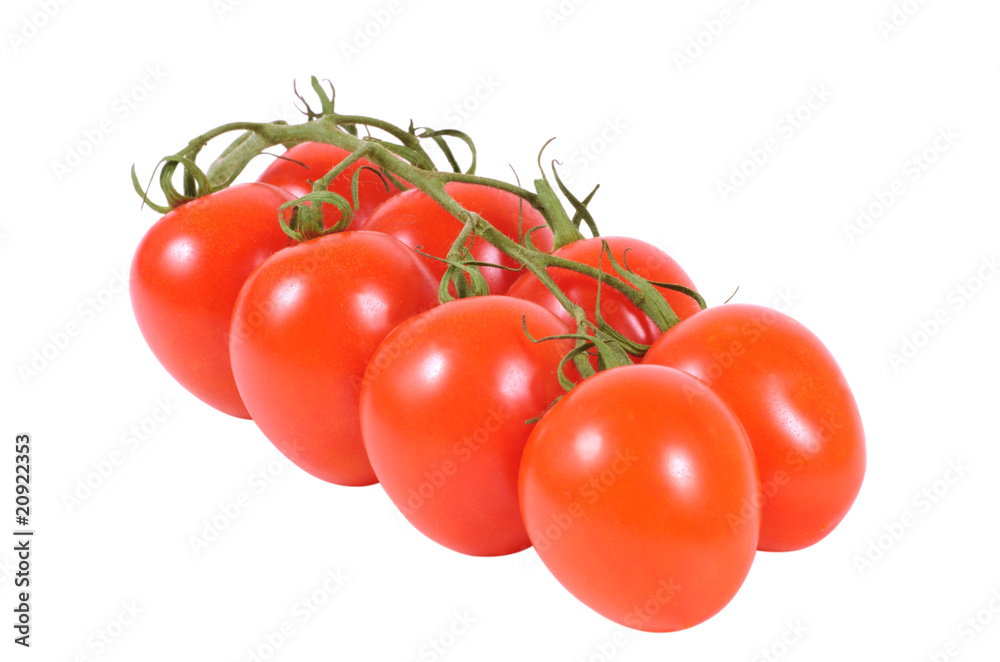 Bunch of cherry tomatoes Bunch of cherry tomatoes
