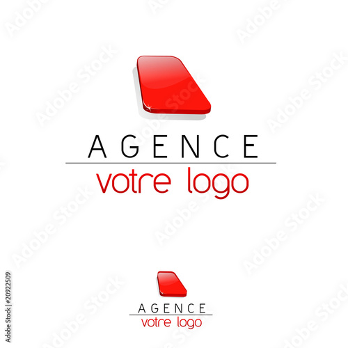Logo societe - Picto volume 3d