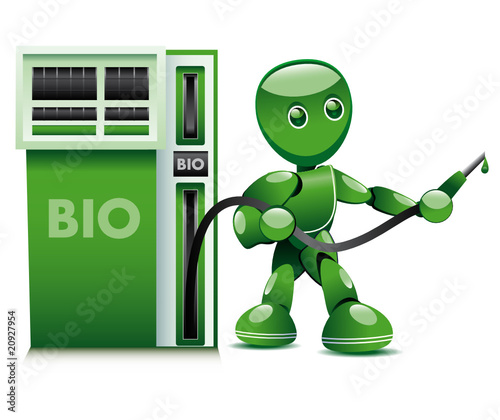 Robot pompiste