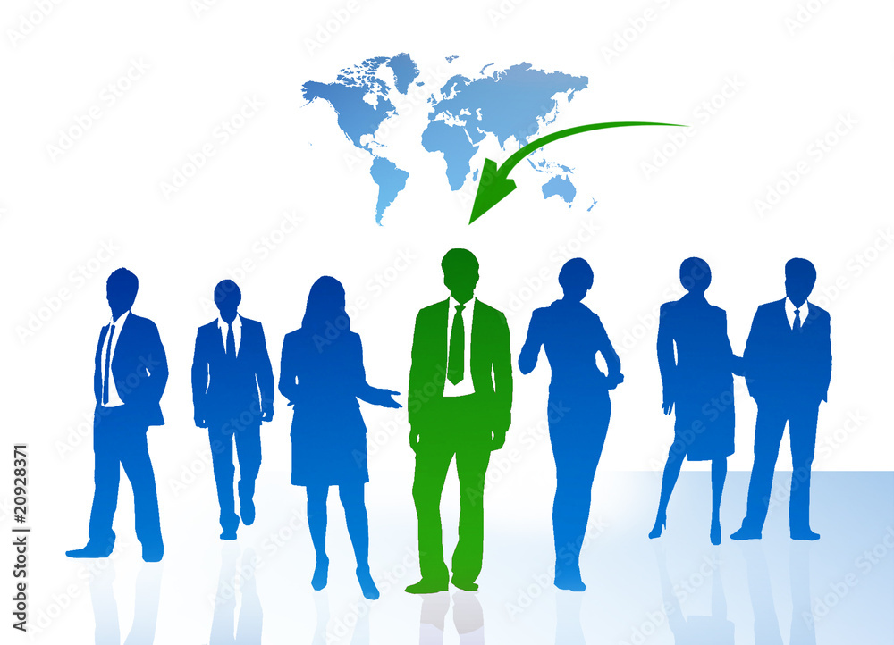 Dynamic Team with Boss (Leadership) Dynamic Team with Boss (Leadership)