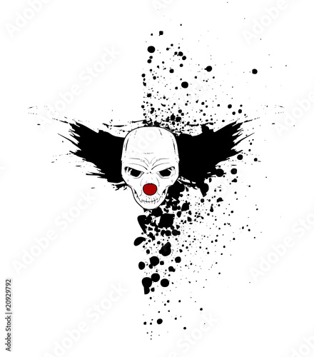 joker skull