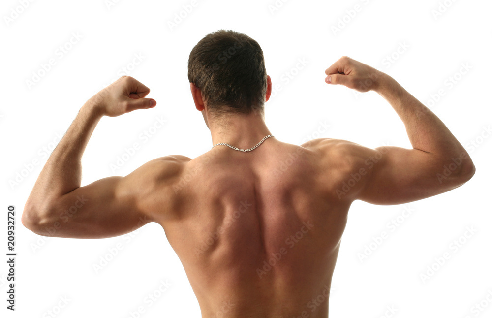 Flexing Biceps Flexing Biceps