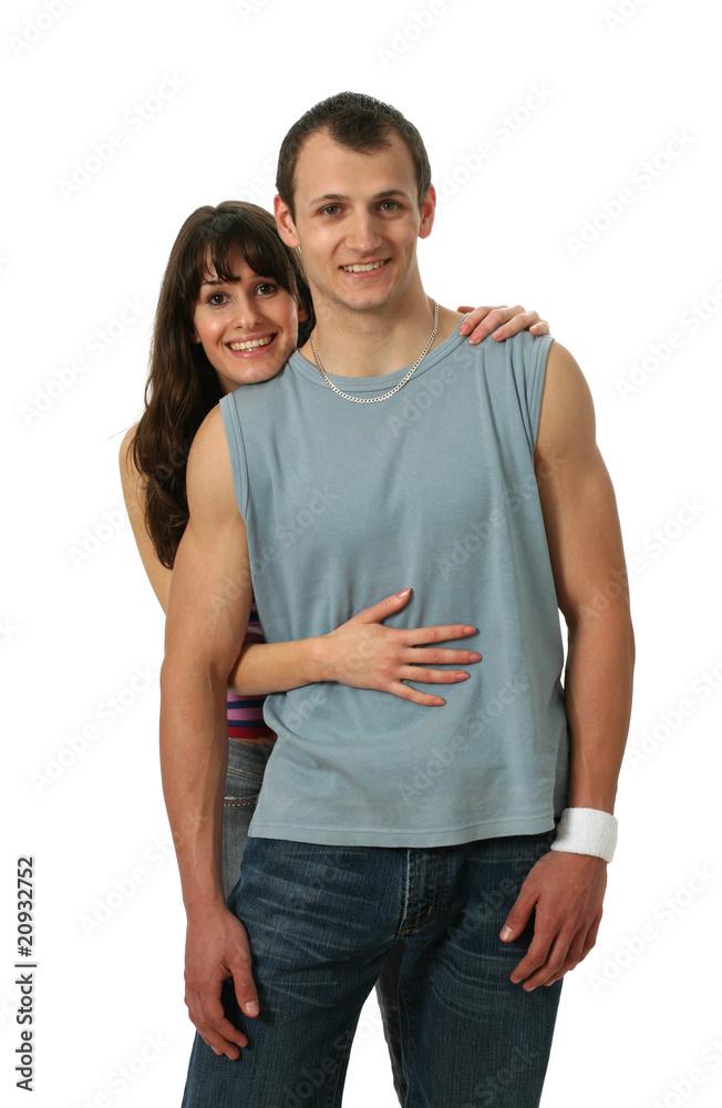 Fototapeta premium Loving Couple