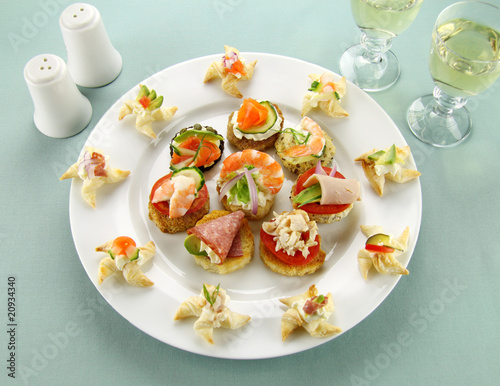 Plate Of Tidbits