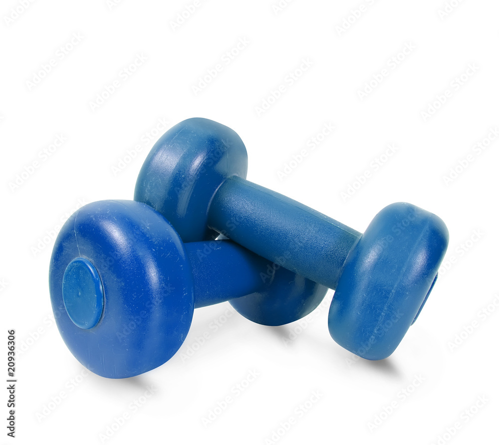 two green dumbbell two green dumbbell