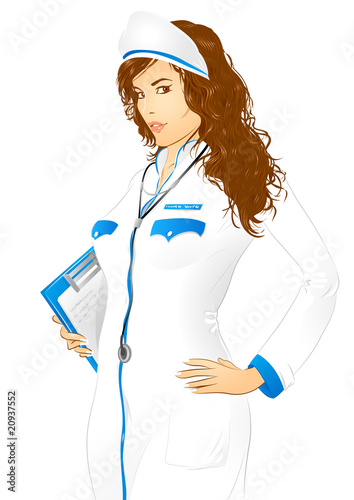 nurse in uniform