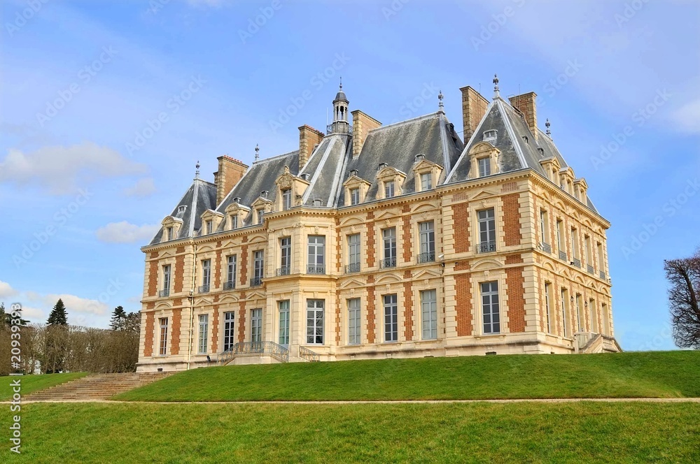 château dans la banlieue parisienne - Sceaux