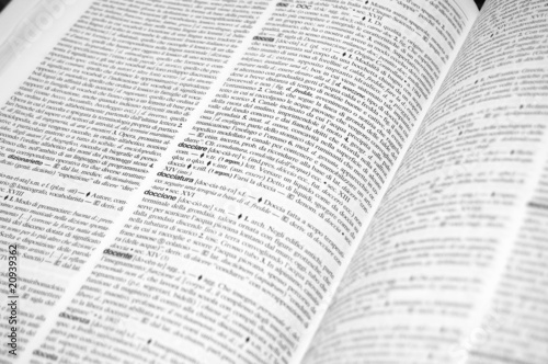 Vocabolario photo