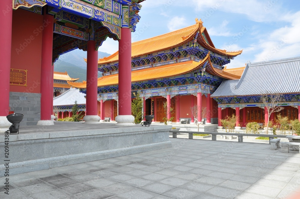 Fototapeta premium pékin