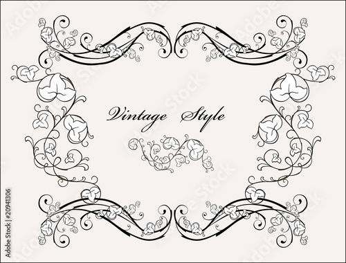 classical vignette