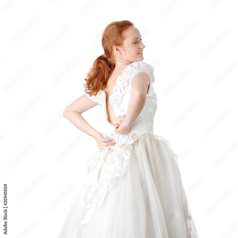 Caucasian bride