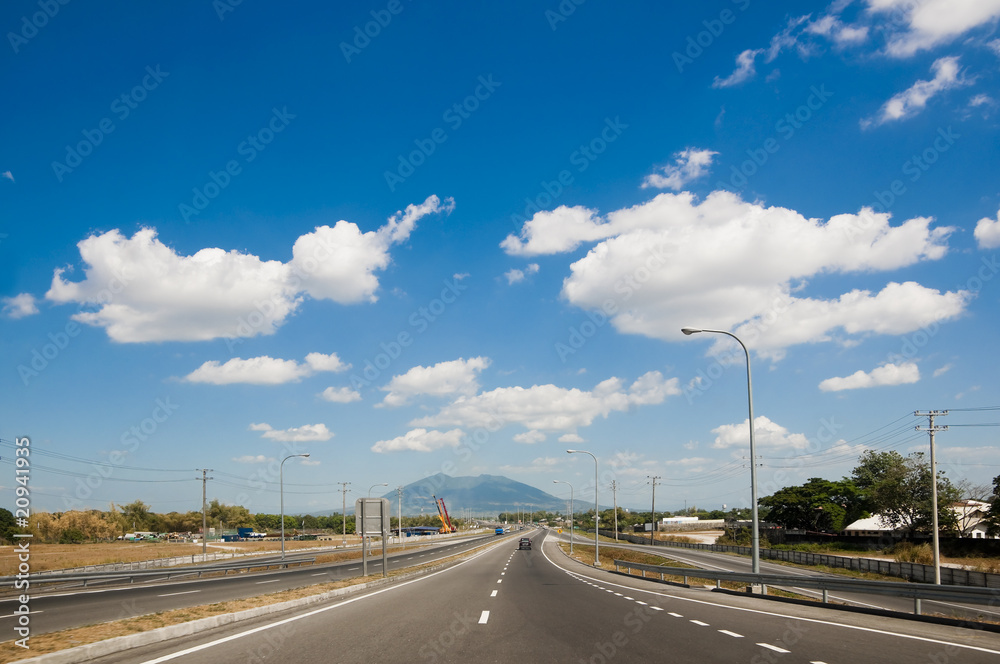 Fototapeta premium Expressway