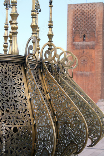 Torre de Hassan, Rabat, Marruecos photo