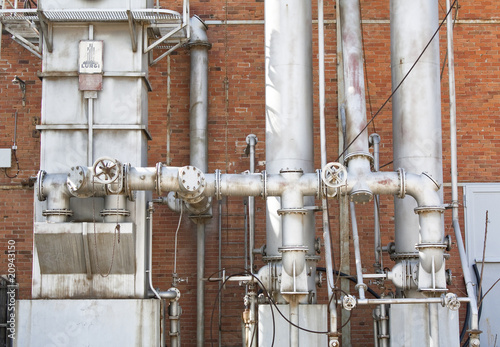 Gasworks Pipes photo