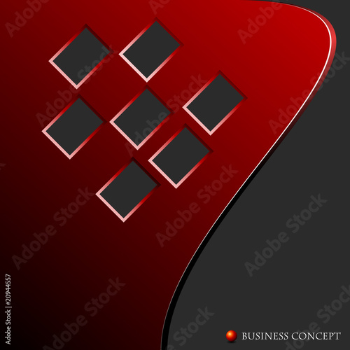 Abstract business background. Vector. photo