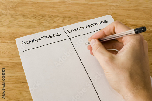 Advantages and Disadvantages