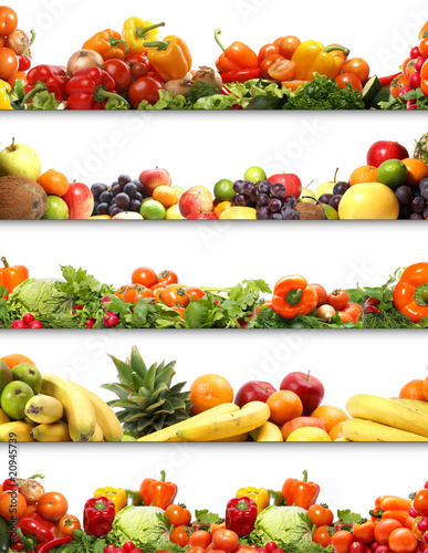 Fototapeta Naklejka Na Ścianę i Meble -  5 nutrition textures