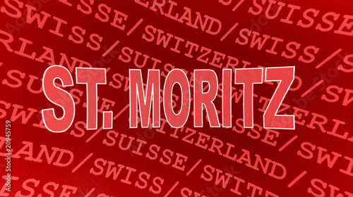 St. Moritz - Schweiz